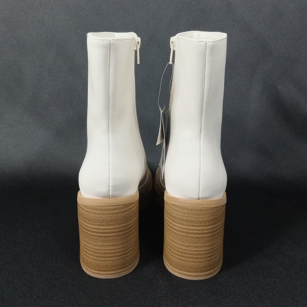 Universal Thread Jenna Beige Platform Heeled Boot… - image 6